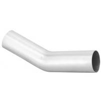 AEM Tuberia universal TUBE; 2.75&quot; DIA. AL, 30 DEG BEND, 1D