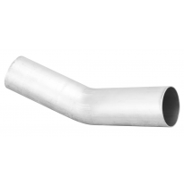 AEM Tuberia universal TUBE; 3&quot; DIA. AL, 30 DEG BEND, 1D