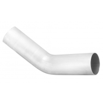 AEM Tuberia universal TUBE; 3&quot; DIA. AL, 45 DEG BEND, 1D