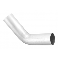 AEM Tuberia universal TUBE; 3&quot; DIA. AL, 60 DEG BEND, 1D