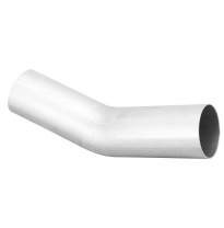 AEM Tuberia universal TUBE; 3.25&quot; DIA. AL, 30 DEG BEND, 1D