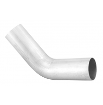 AEM Tuberia universal TUBE; 3.25&quot; DIA. AL, 60 DEG BEND, 1D