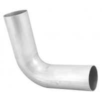 AEM Tuberia universal TUBE; 3.25&quot; DIA. AL, 90 DEG BEND, 1D