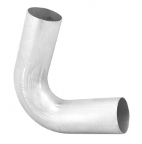 AEM Tuberia universal TUBE; 3.5&quot; DIA. AL, 120 DEG BEND, 1D
