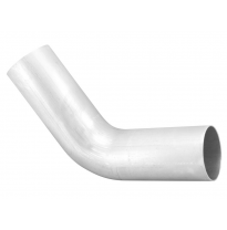 AEM Tuberia universal TUBE; 3.5&quot; DIA. AL, 60 DEG BEND, 1D