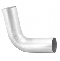 AEM Tuberia universal TUBE; 3.5&quot; DIA. AL, 90 DEG BEND, 1D