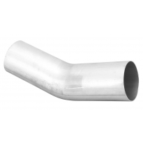 AEM Tuberia universal TUBE; 4&quot; DIA. AL, 30 DEG BEND, 1D