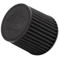 AEM Filtro de aire universal; 2.5&quot; X 5&quot; DRYFLOW