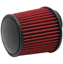 AEM Filtro de aire universal; OFFSET 2.75&quot; X 5&quot; DRYFLOW