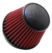 AEM Filtro de aire universal; 6&quot; X 5&quot; X 4.75&quot;T DRYFLOW