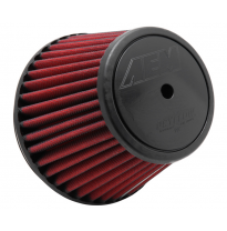 AEM Filtro de aire universal; 6&quot; X 5&quot; DRYFLOW- W/HOLE