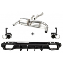 Escape deportivo Ulter sport para ALFA ROMEO Giulia 2.0T 147kW Año: 2016-still SEDAN CON HOMOLOGACION