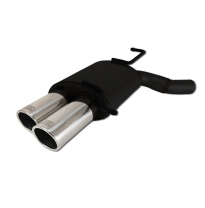 ESCAPE DEPORTIVO AUDI A4 typ B8 2.0 TDI 125kWkW AVANT Año: 2007-2011 HOMOLOGADO 2 colas Ø80 ULTER SPORT