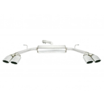 Escape deportivo Ulter sport para AUDI A3 typ 8V  1,8TSI 132kW Año: 2013-still SEDAN CON HOMOLOGACION