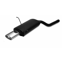 Escape Deportivo BMW E46 6 cyl single inlet pipe, jedna rura dolotowa Año: 1998-2005 SEDAN Motor:320i 110kW Sin Homologacion ULT