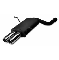 Escape Deportivo BMW E46 6 cyl single inlet pipe, jedna rura dolotowa Año: 1998-2005 SEDAN Motor:328i 142kW Con Homologacion ULT