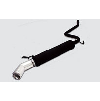 Escape Deportivo FIAT Seicento Sporting Año: 1998-2010 STANDARD Motor:1,1i 40kW Sin Homologacion ULTER SPORT