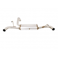 Escape deportivo Ulter sport para FIAT 500 ABARTH 1,4T 103kW Año: 2008-still CABRIO CON HOMOLOGACION