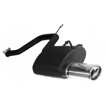 Escape Deportivo Ford Mondeo Mk Iii Hatchback &amp; Sedan Año: 2000-2006 Hatchback Motor:1,8i 81/92kw Con Homologacion Ulter Sport