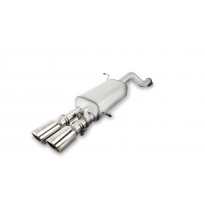 ESCAPE DEPORTIVO FORD FIESTA VIII ST (HJ) 1,5 EcoBoost 151kW HATCHBACK Año: 2018-still SIN HOMOLOGACION 2 colas Ø90 ULTER SPORT