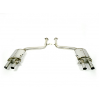 ESCAPE DEPORTIVO KIA Stinger 2.0T-GDI 145 / 188kW SEDAN Año: 2017-2022 SIN HOMOLOGACION 4 colas Duplex - ULTER SPORT