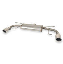 ESCAPE DEPORTIVO MAZDA CX-5 II 2,5 SKY-G 143kW SUV Año: 2017-still HOMOLOGADO 2 colas Duplex Ø100 ULTER SPORT