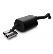 Escape Deportivo RENAULT Megane III COUPE &amp; HATCHBACK Año: 2008-2012 COUPE Motor:1,4 TCE 96kW Con Homologacion ULTER SPORT