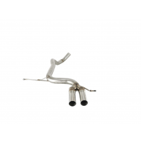 ESCAPE DEPORTIVO RENAULT Megane IV RS 1,8 TCe 221kW HATCHBACK Año: 2016-2020 SIN HOMOLOGACION 2 colas - ULTER SPORT