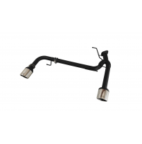 ESCAPE DEPORTIVO SUZUKI Swift SPORT IV 1.6 92kW HATCHBACK Año: 2006-2010 SIN HOMOLOGACION 2 colas Duplex Ø100 ULTER SPORT