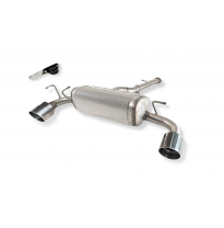 ESCAPE DEPORTIVO TOYOTA YarisGR 2024 (MK2) 1,6 206kW HATCHBACK Año: 2024-still HOMOLOGADO 2 colas Duplex Ø115 ULTER SPORT