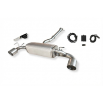 ESCAPE DEPORTIVO TOYOTA YarisGR 2024 (MK2) 1,6 206kW HATCHBACK Año: 2024-still HOMOLOGADO 2 colas Duplex Ø115 ULTER SPORT