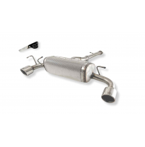 ESCAPE DEPORTIVO TOYOTA YarisGR (MK1) 1,6 192kW HATCHBACK Año: 2020-2023 HOMOLOGADO 2 colas Duplex Ø100 ULTER SPORT