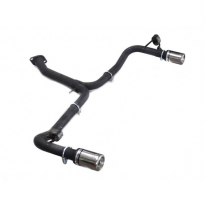 Escape Deportivo TOYOTA Rav 4 III  Año: 2005-2012 SUV Motor:2,2 D4D 100/130kW Sin Homologacion ULTER SPORT