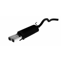 Escape Deportivo VOLKSWAGEN Polo typ 6N Año: 1995-2001 HATCHBACK Motor:1,6i 55kW Con Homologacion ULTER SPORT