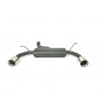 ESCAPE DEPORTIVO JEEP Wrangler JK 2,8D 130kW 4x4 Año: 2007-2018 HOMOLOGADO 2 colas Duplex Ø100 ULTER SPORT