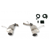 ESCAPE DEPORTIVO DODGE Durango WD 3,6 V6 216kW SUV Año: 2018-still SIN HOMOLOGACION 2 colas Duplex Ø115 ULTER SPORT