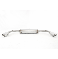 Escape Deportivo AUDI TT typ 8J Año: 2007-2013 COUPE Motor:1,8 TFSI 118kW Con Homologacion ULTER SPORT