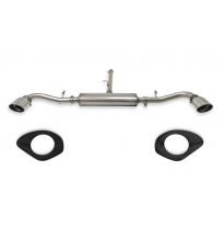 ESCAPE DEPORTIVO ALFA ROMEO Tonale 1,5 96/118kW SUV Año: 2022-still HOMOLOGADO 2 colas Duplex Ø100 ULTER SPORT