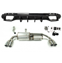 Escape deportivo Ulter sport para ALFA ROMEO Giulia 2.0T 147kW Año: 2016-still SEDAN SIN HOMOLOGACION