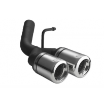 Cola Escape Especifica Ford Focus Ii (2005-2012, Hatchback) Round 2xø80  Nx2-07-2