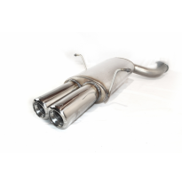 Escape deportivo Ulter sport para BMW E46 6 cyl single inlet pipe, jedna rura dolotowa 328i 142kW Año: 1998-2005 TOURING CON HOM