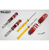 Kit Suspension Regulable Altura V-Maxx Seat Leon Cupra / R Excluido Quattro Año:00 &gt; 05 Tipo: 1m Rebaja: 20 &gt; 55 - 30 &gt; 50 Tuv