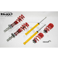 Kit Suspension Regulable Altura V-Maxx Vw Fox 1.2/1.4/1.4tdi Año:05 &gt; 12.11 Tipo: 5z1 Rebaja: 35 &gt; 60 - 30 &gt; 60 Tuv