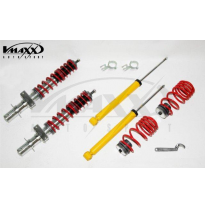 Kit Suspension Regulable Altura V-Maxx Vw Polo 1.2/1.4/1.6/1.2 Tdi/1.6tdi Año:09 &gt;  Tipo: 6r Rebaja: 35 &gt; 70 - 30 &gt; 50 Tuv