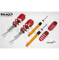 Kit Suspension Regulable Altura-Dureza V-Maxx Audi A4 Quattro 1.8t/2.0fsi/Tfsi/3.0/1.9tdi/2.0tdi/2.5tdi Excluido Regulacion Altu