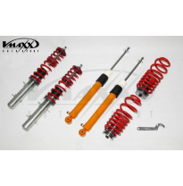 Kit Suspension Regulable Altura-Dureza V-Maxx Skoda Octavia 1.4/1.6/1.8 20v/1.8t/2.0/1.9sdi/1.9tdi Excluido 4x4 Año:2.97 &gt; 04 Ti