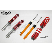 Kit Suspension Regulable Altura-Dureza V-Maxx Skoda Octavia Rs/Vrs 1.8t 20v Año:2.97 &gt; 04 Tipo: 1u Rebaja: 35 &gt; 50 - 30 &gt; 60 Tuv