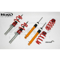 Kit Suspension Regulable Altura-Dureza V-Maxx Vw Golf Vi 4motion 1.6tdi/2.0tdi (Amortiguadores Delanteros Diametro 50mm!!) Año:0