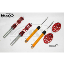 Kit Suspension Regulable Altura-Dureza V-Maxx Bmw 3 Compact 316ti/318ti Año:01 &gt; 05 Tipo: E46 Rebaja: 40 &gt; 75 - 30 &gt; 60 Tuv