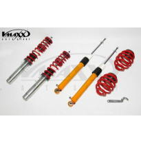 Kit Suspension Regulable Altura-Dureza V-Maxx Bmw 3 Cabrio 316i/318ci Año:00 &gt; 05 Tipo: E46 Rebaja: 40 &gt; 75 - 30 &gt; 60 Tuv